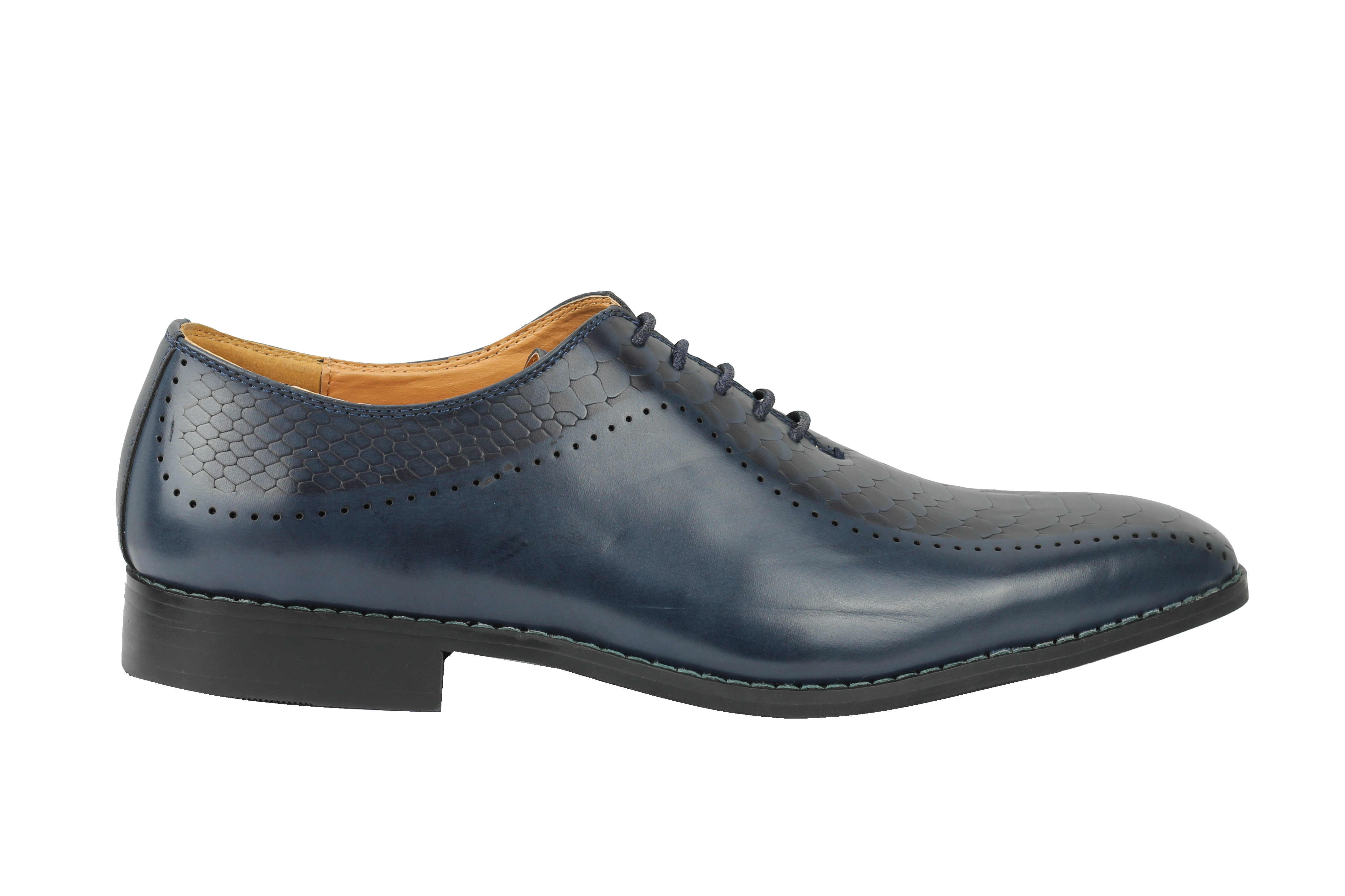 snake skin oxfords